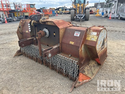 2007 FAE SD-225 2300 mm 3-Point Stone Crusher Accesorio de barrido