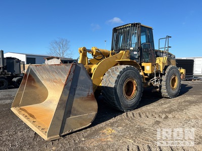 2001 Cat 966G جرافة