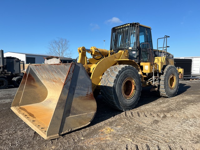 2001 Cat 966G Wheel Loader