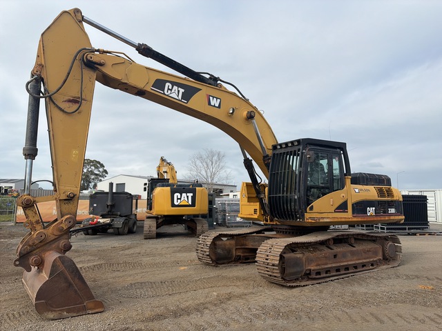 2006 Cat 330D L Tracked Excavator