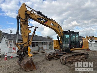 2017 Cat 323F L Tracked Excavator