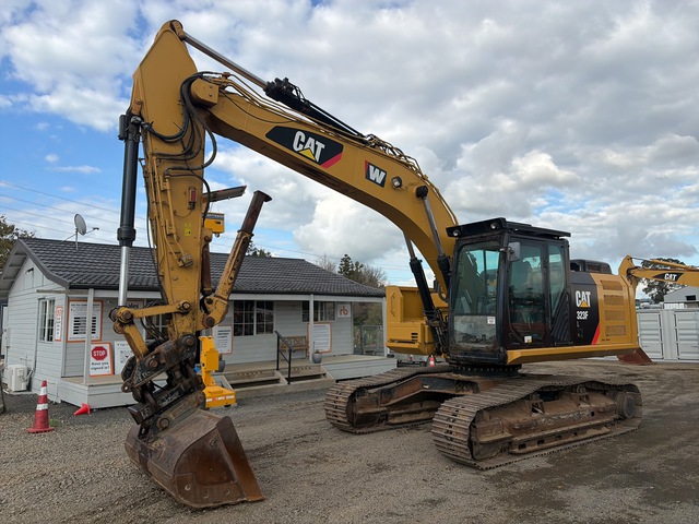 2017 Cat 323F L Tracked Excavator