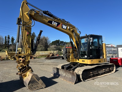 2017 Cat 315F L CR Tracked Excavator