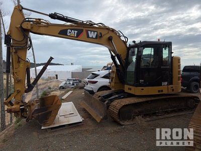 2017 Cat 315F L Tracked Excavator