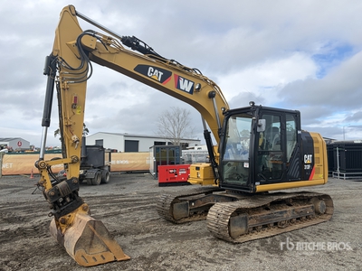 2017 Cat 313F L Tracked Excavator