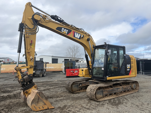 2017 Cat 313F L Tracked Excavator