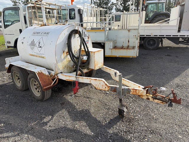 2001 Custom Built Bogie/A Fuel Trailer