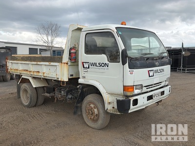 1996 Nissan MK211 Condor 4x2 S/A Dump Truck