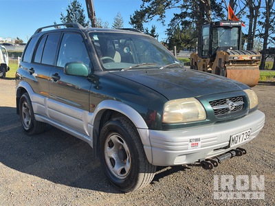 2000 Suzuki Grand Vitara 4WD SUV