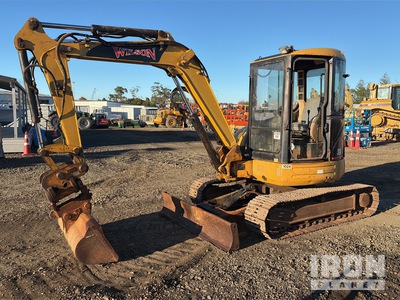 2007 Cat 304D CR Mini Excavator