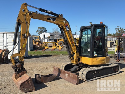 2015 Cat 305.5E Mini Excavator