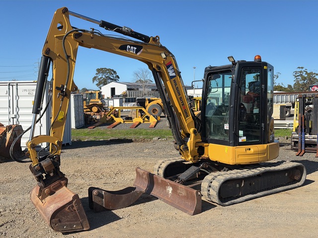 2015 Cat 305.5E2 CR Mini Excavator