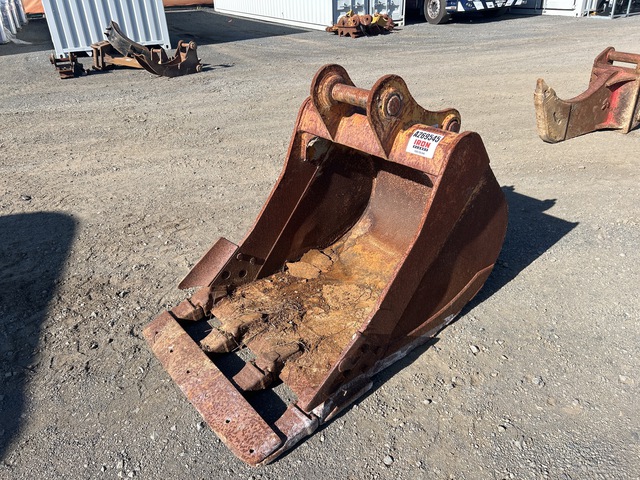 Cat 900 mm Q/C Digging Excavator Bucket - Fits Cat 312E