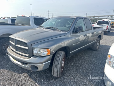 2005 Dodge Ram 2500 4x2 Extended Cab Pickup (Inoperable)