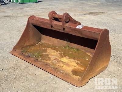 2150 mm Q/C Cleanup Excavator Bucket