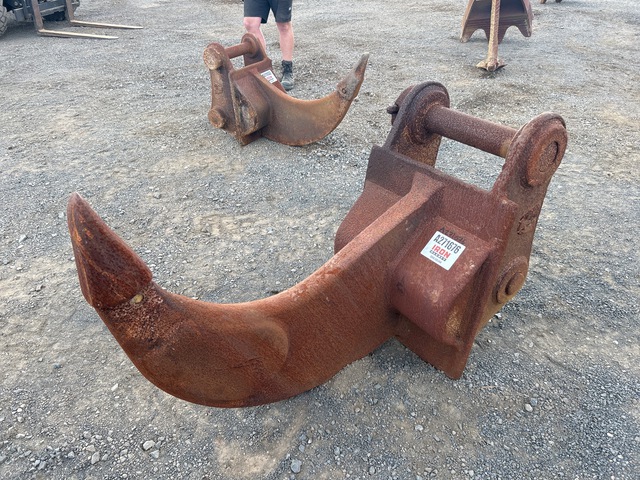 Q/C Excavator Ripper