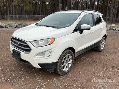 2018 Ford EcoSport SE 4WD SUV (Inoperable)