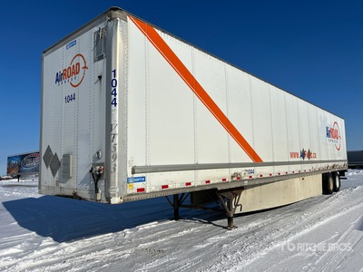 2014 Stoughton 53 ft x 102 in T/A Geschlossene Anhänger