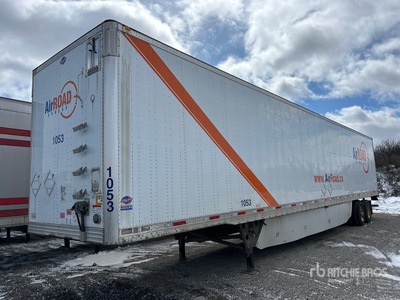 2016 Utility 53 ft x 102 in T/A Van Trailer