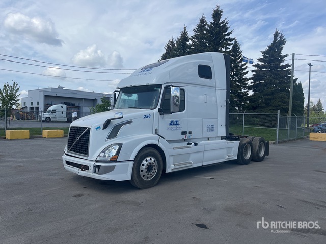2017 Volvo Vnl 2017 Volvo Vnl 6X4 T/A Sleeper Truck Tractor