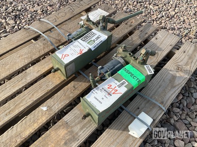 (2) Martin D.L. Hydraulic Pumping Units