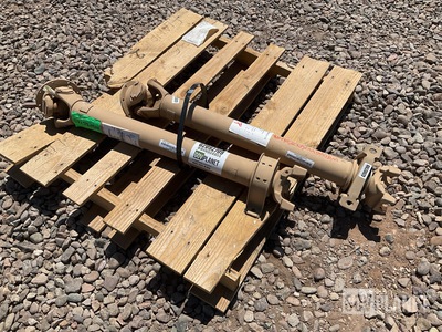 (2) Oshkosh 3820641 Automotive Axle Shafts