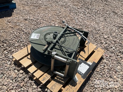 Hannay Reels 16-30-31RB-CPH-5-2IN Hose Reel Assembly