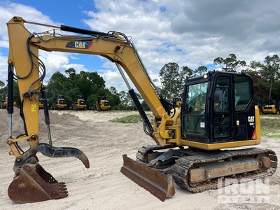 2018 Cat 308E2 CR Mini Excavadora