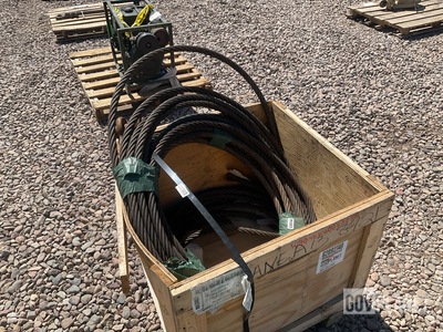Single Leg Wire Rope Assembly