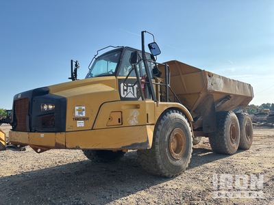 2014 Cat 740B Camión Dumper Articulado (Inoperable)