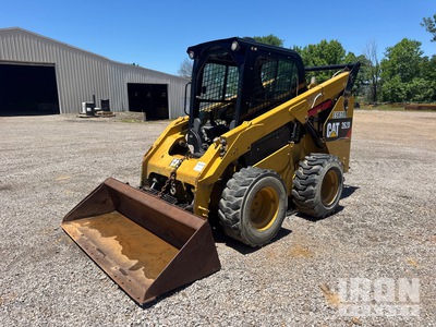 2019 Cat 262D Mini pala (Inoperable)