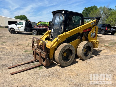 2022 Cat 262D3 Two-Speed Skid Steer Loader
