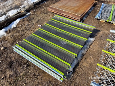 Quantity of (4) Flex Écran pour granulat