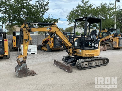 2020 Cat 303ECR Mini Excavadora