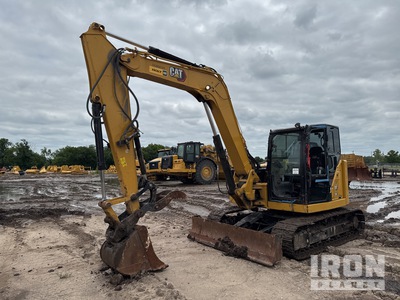 2021 Cat 308-07CR Excavadora de Cadenas