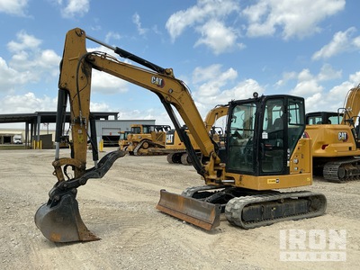 2024 Cat 306 CR Mini pelle hydraulique