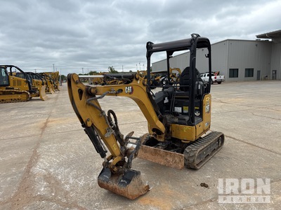 2021 Cat 301.7 CR Mini Excavadora