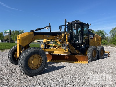 2018 Cat 12M3 AWD Motor Grader