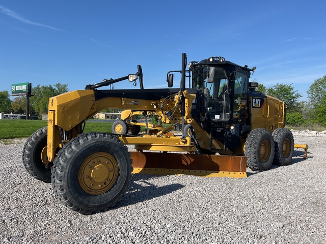 2018 Cat 12M3 AWD Motor Grader