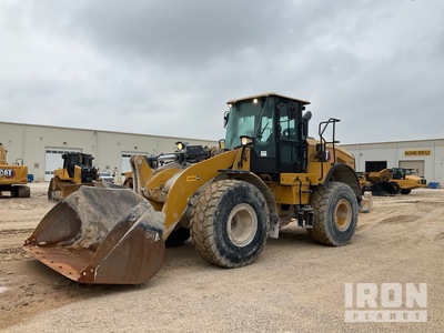 2022 Cat 950GC Radlader