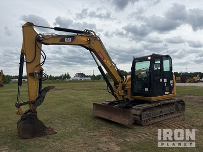 2019 Cat 308E2 CR Mini Excavadora