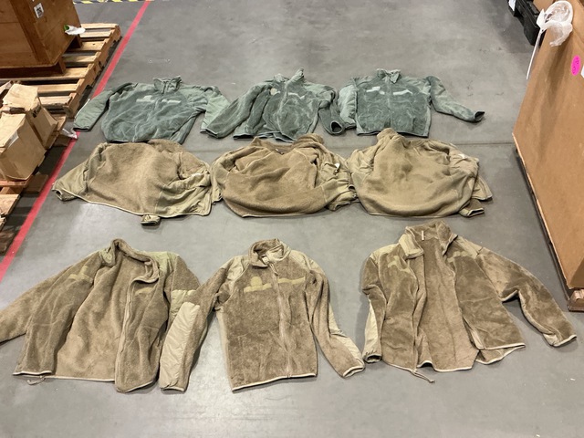 (49) Cold Weather Jackets