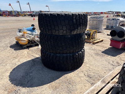 Quantity of (3) Michelin X Snow 23.5R25 Neumáticos