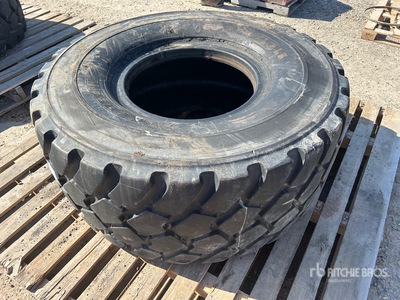 Quantity of (1) Michelin XDN 650R25 Neumáticos