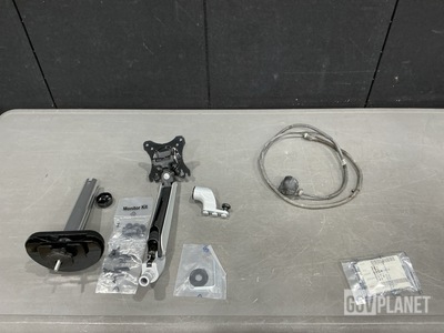 (1) Annunciator, (1) Monitor Arm, (1) Camera & Assorted Items
