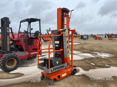 2017 Snorkel UL32DC Vertical Mast Lift (Unused)