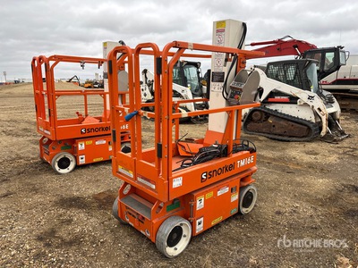 Snorkel TM16 Vertical Mast Lift (Inoperable)