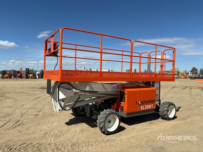 2024 Snorkel SL30SL 4x4 Diesel Scissor Lift (Unused)