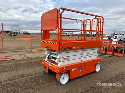 2023 Snorkel S4726E Electric Schaarlift (Unused)