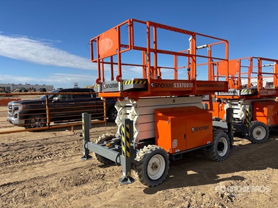 2023 Snorkel S3370RTE 4x4 Electric Scissor Lift (Unused)